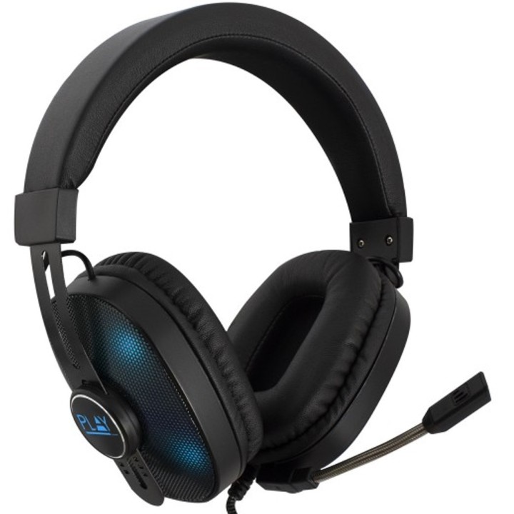 ewent auricular gaming ewent pl3321 con microfono pc & consola