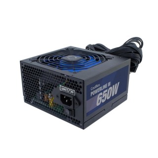 coolbox fuente de alimentacion coolbox powerline iii gaming atx 650w
