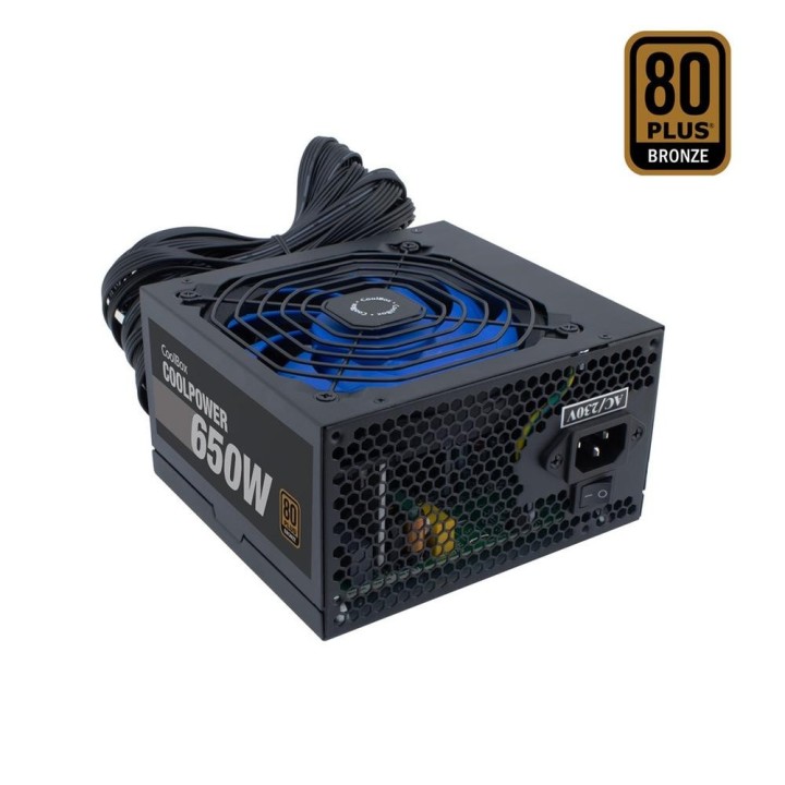 coolbox fuente de alimentacion coolbox coolpower gaming atx 650w