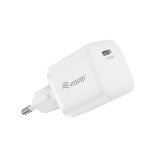 equip pack 25 unidades cargador de pared equip 245530 pd 1 x usb tipo c - 20w - carga rapida