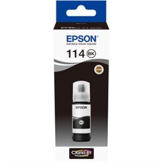 epson botella tinta epson ecotank 114 negro 70ml