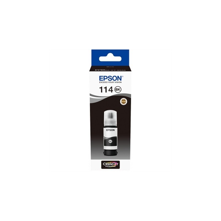 epson botella tinta epson ecotank 114 negro 70ml