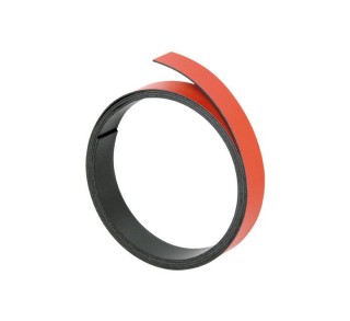 tira imantada a-series 100x5mm rojo m801 01