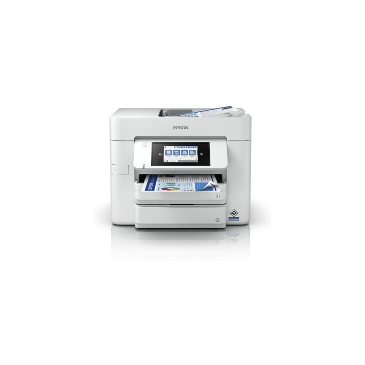 epson multifuncion inyeccion epson workforce pro wf - c4810dtwf color wifi duplex fax