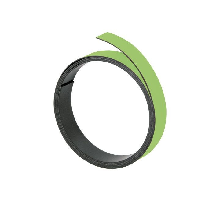 tira imantada a-series 100x5mm verde cl m801 19