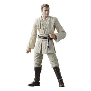 hasbro figura hasbro star wars the black series archive obi - wan kenobi (padawan)
