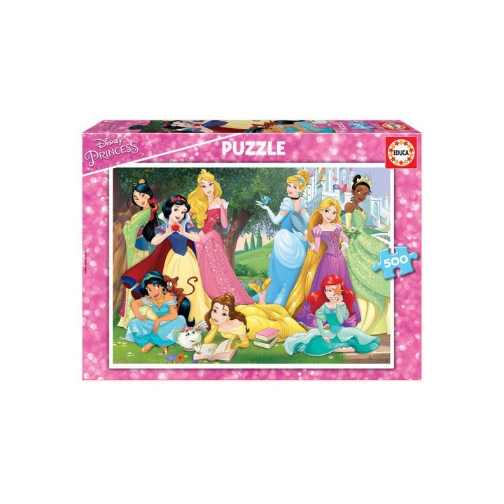 educa borras educa disney princesses puzzle rompecabezas 500 pieza(s)