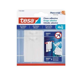 bl. 2 clavo adh. tesa 4kg azulejos+metal