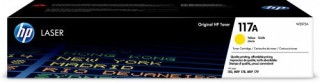 hp 117a toner hp117a amarillo (w2072a)