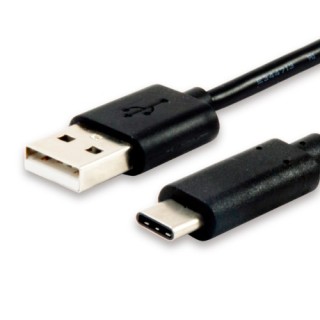 equip cable equip usb 2.0 tipo a macho -  tipo c macho 1 m