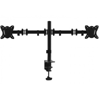 equip soporte pantalla equip para mesa dos brazos 2 pantallas  13 pulgadas - 27 pulgadas  de brazo