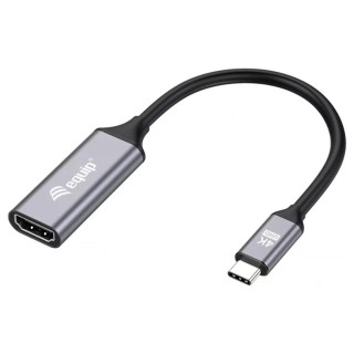 equip cable usb tipo c a hdmi equip 2.0 4k macho - hembra 0.15m