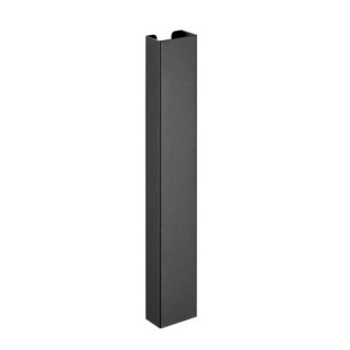equip organizador de cables de escritorio equip canal fijacion magnetica negro