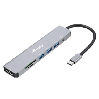 equip docking station equip usb tipo c 7 en 1