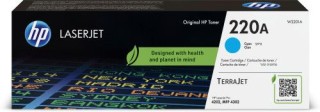hp cartucho de toner original laserjet 220a cian