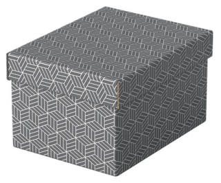 esselte pack 3 cajas grises 255x200x150mm esselte 628281