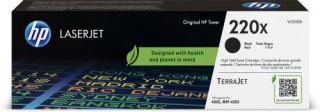 hp cartucho de toner original laserjet 220x negro