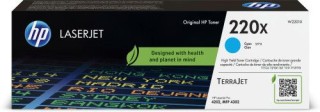 hp cartucho de toner original laserjet 220x cian
