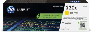 hp cartucho de toner original laserjet 220x amarillo