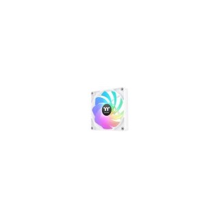 ventilador inverso caja thermaltake ct120 argb 2xvent blanco