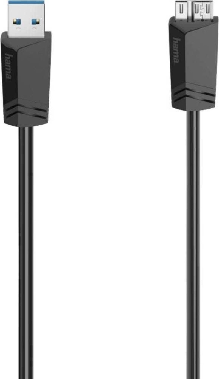 cable pc hama usb m 3.0 a micro usb m 1.8m