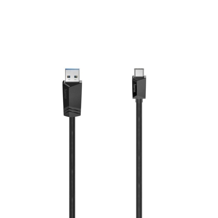 cable hama usb-c a usb 3.1 1m 00200657