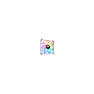 ventilador caja thermaltake ct140 argb 2xvent 140mm blanco