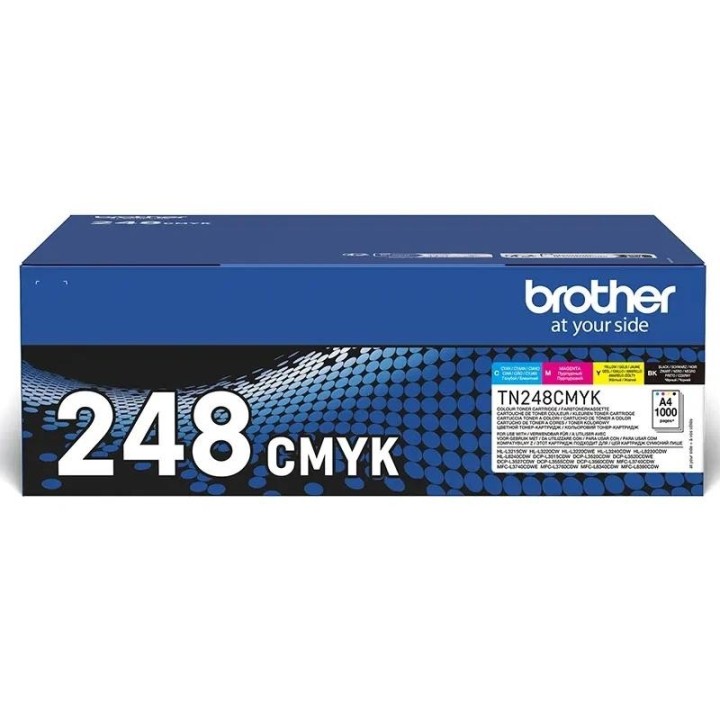 brother toner multipack tn248val