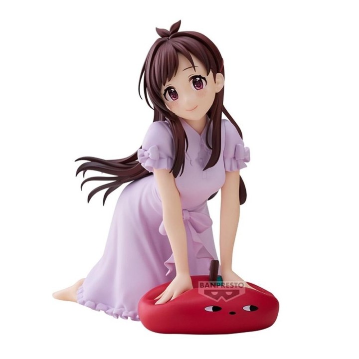 banpresto figura banpresto idolmaster cinderella girls relax time akari tsujino 11cm