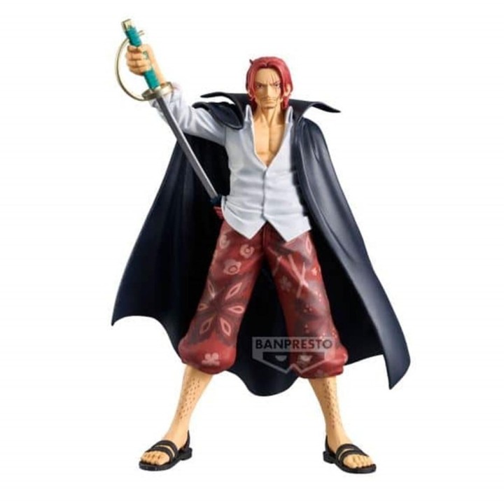 banpresto figura banpresto one piece dxf the grandline series extra shanks 17cm