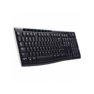 logitech teclado logitech k270  negro wireless inalambrico 2.4ghz