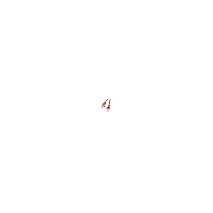 cable red lanberg latiguillo cat.6 utp 3m rojo fluke  passed
