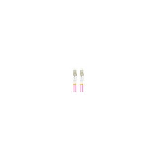cable de fibraoptica lanberg 5m multi lc/upc-lc/upc duplex om4 50/125 lszh viol