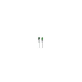 cable red lanberg latiguillo cat.7 s/ftp lszh cu 0.25m gris fluke  passed