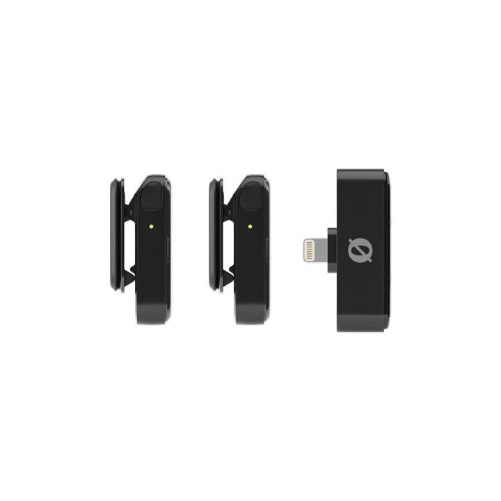 microfono wireless rode  micro l black lightning 21h battery gainassist 21dba 73db
