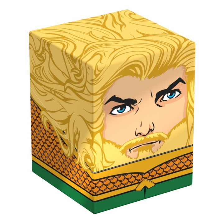 ultimate guard caja de mazo squaroes dc justice league aquaman