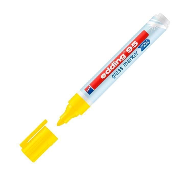 marcad. cristal edding 95 1.5-3mm amarillo