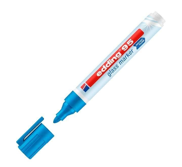 marcad. cristal edding 95 1.5-3mm azul cl