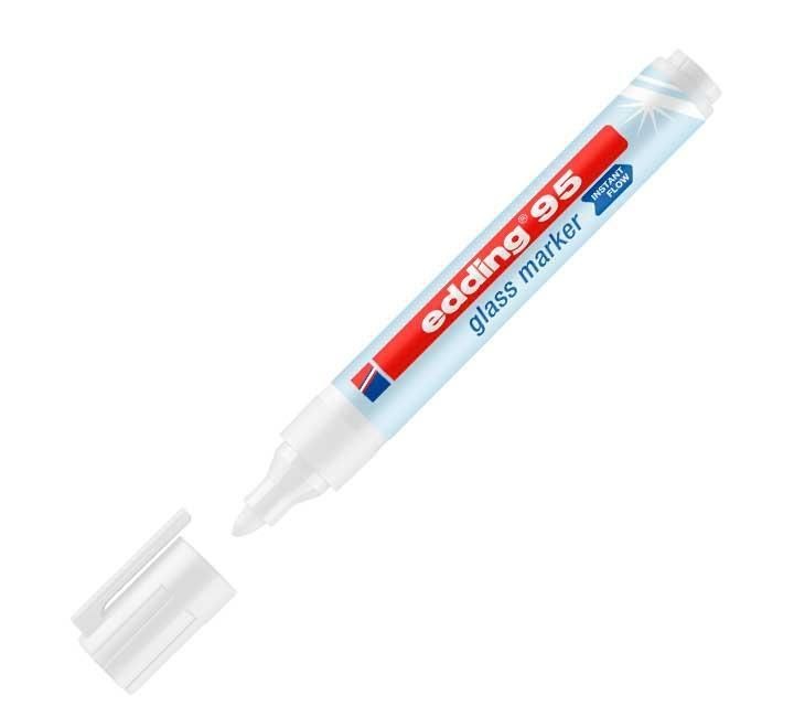 marcad. cristal edding 95 1.5-3mm blanco