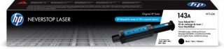 hp toner 143 negro kit recarga neverstop (w1143a)