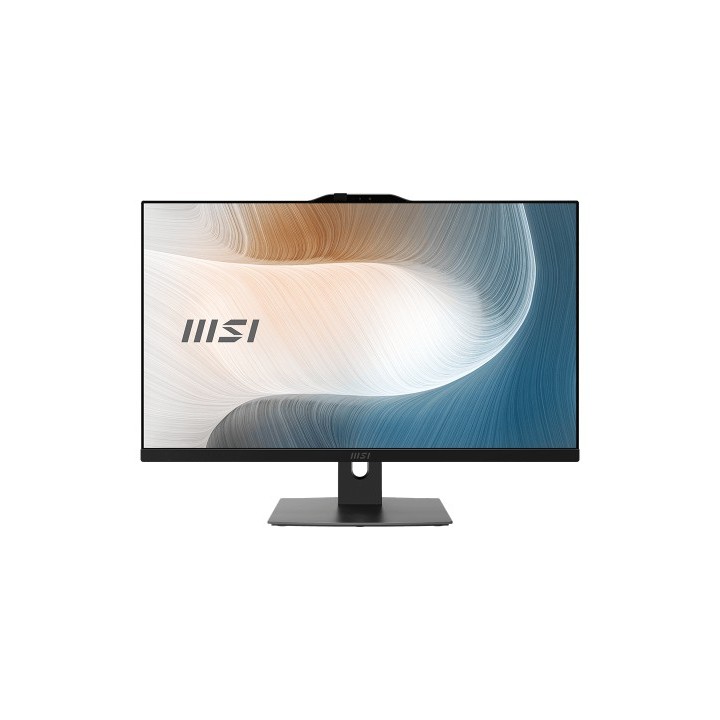 msi msi aio modern am272p 1m-888es. 27 ips led fhd. i7-150u.  intel iris xe graphics. ddr5 16gb (8gb