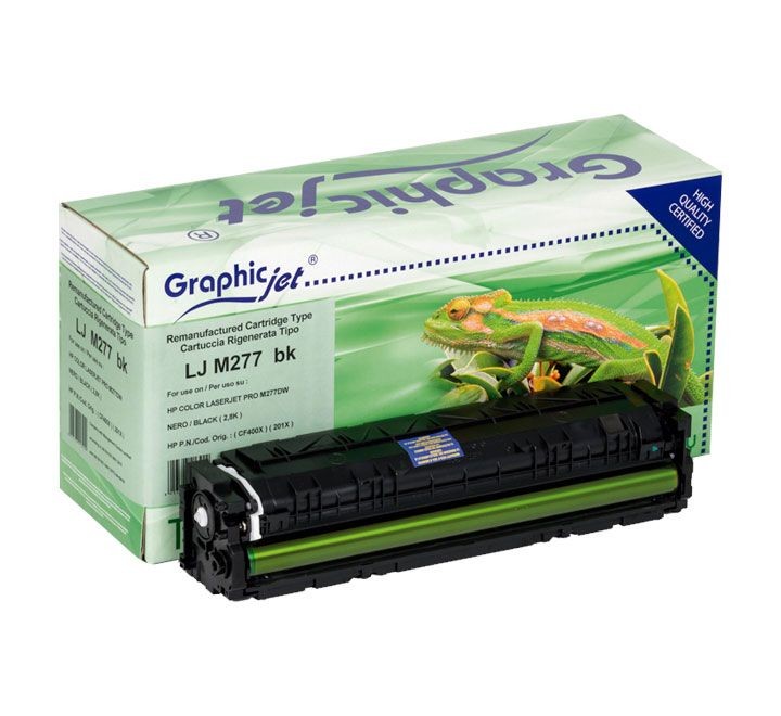 toner hp graphicjet negro cf400x 2800k