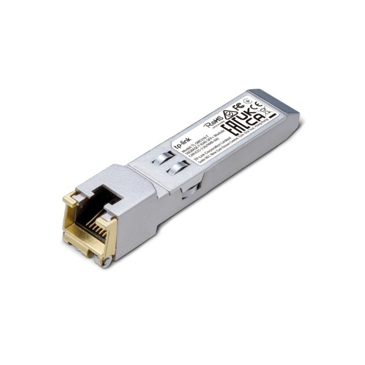 tp-link tp-link tl-sm5310-t red modulo transceptor fibra optica 10300 mbit/s sfp+