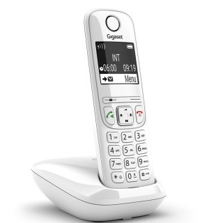 gigaset telefono inalambrico gigaset as690 blanco