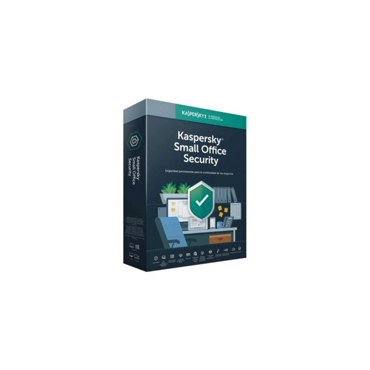 kaspersky antivirus kaspersky small office security servidor + 5 usuarios 1 ano en caja