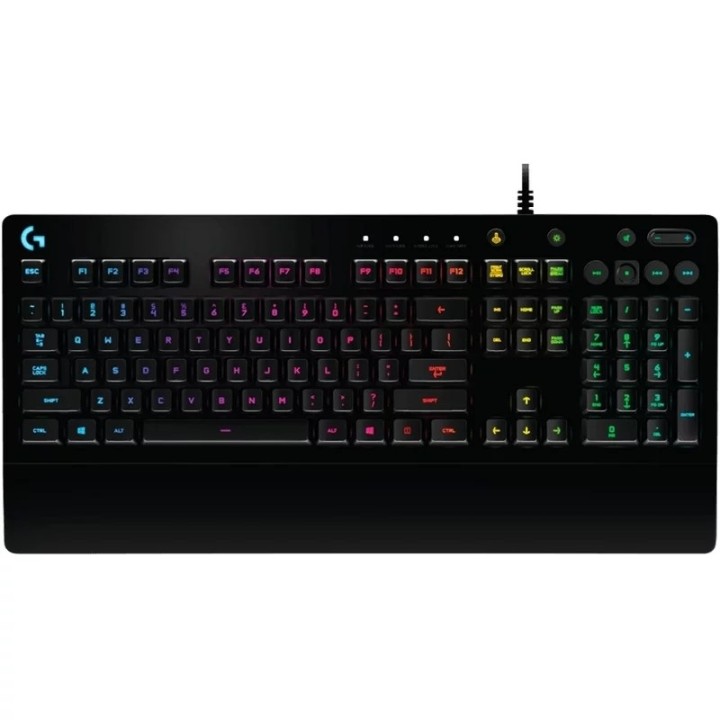 logitech prodigy g213 teclado gaming usb rgb