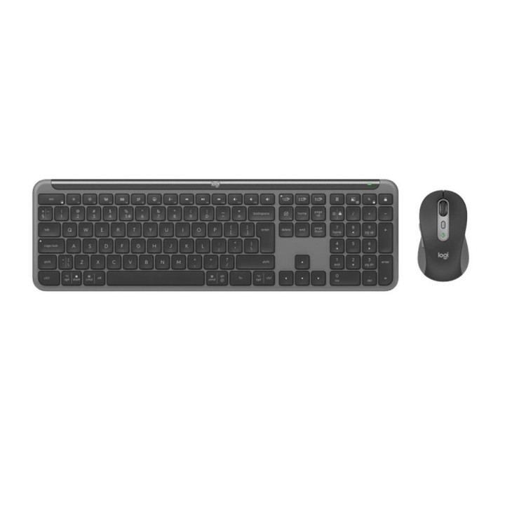 logitech teclado + raton logitech mk950 inalambrico