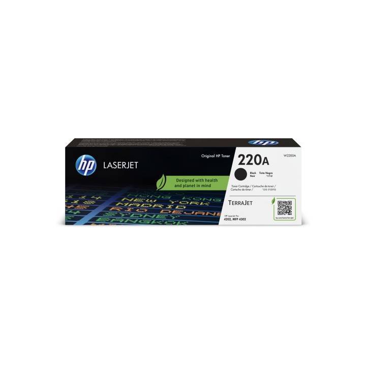 hp hp cartucho de toner original laserjet 220a negro