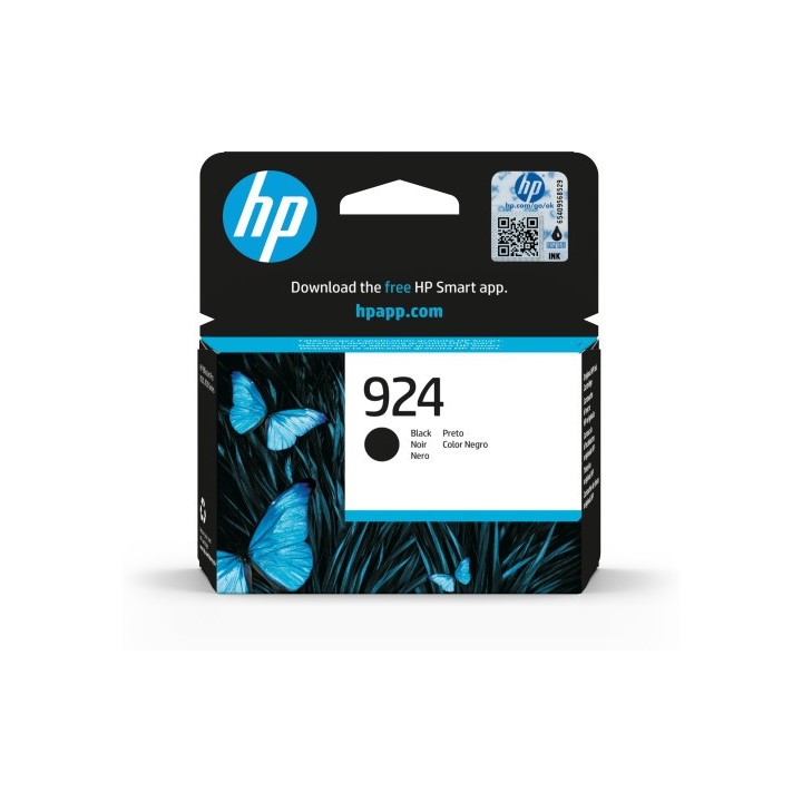 hp hp cartucho de tinta original 924 negro