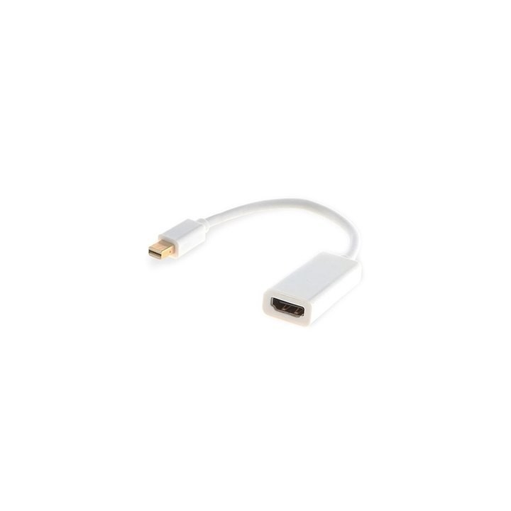 adaptador mini displayport (m) - hdmi (h) 0.2m 1080p blanco dp 1.1 hdmi 1.4